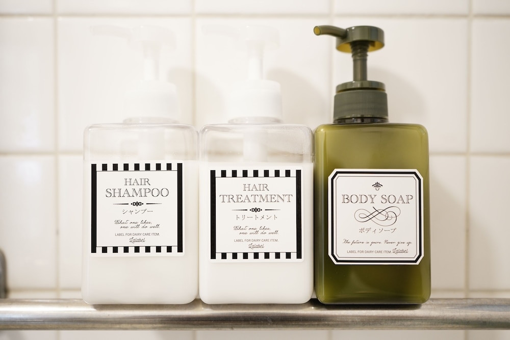 バスルームの設備