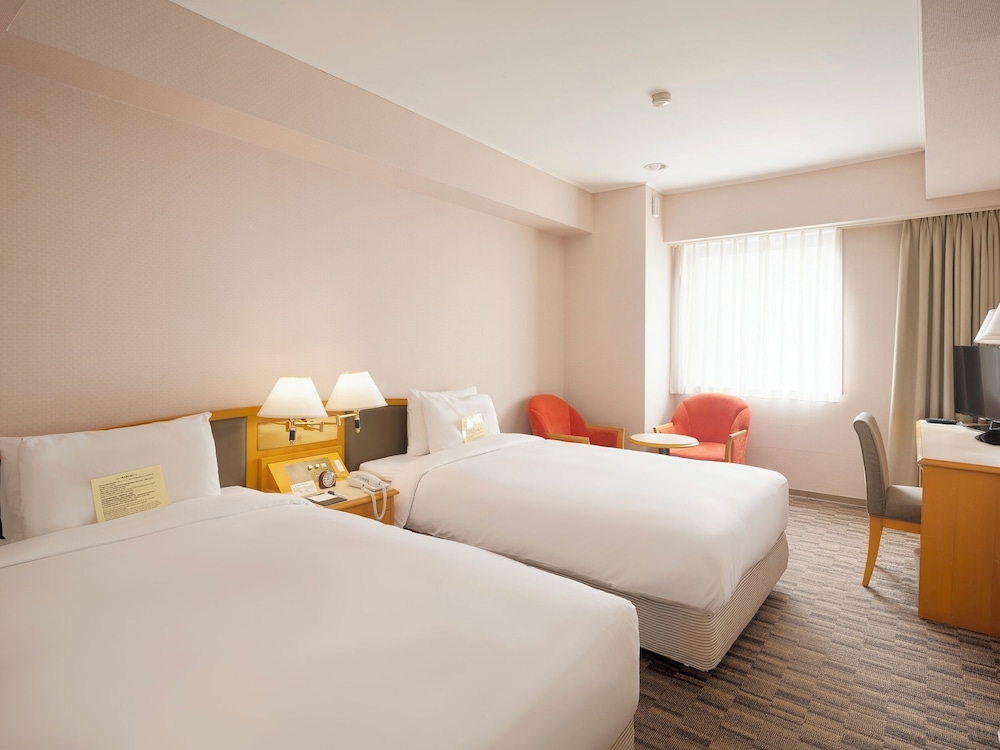 部屋からの景観