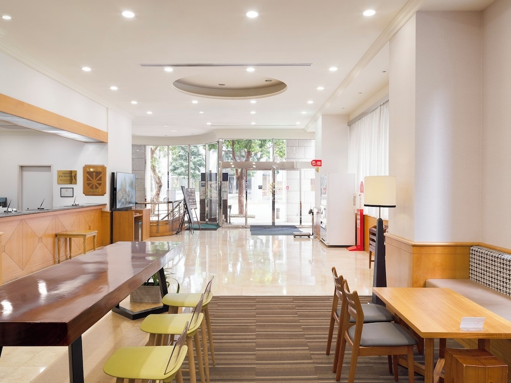 ロビー応接スペース