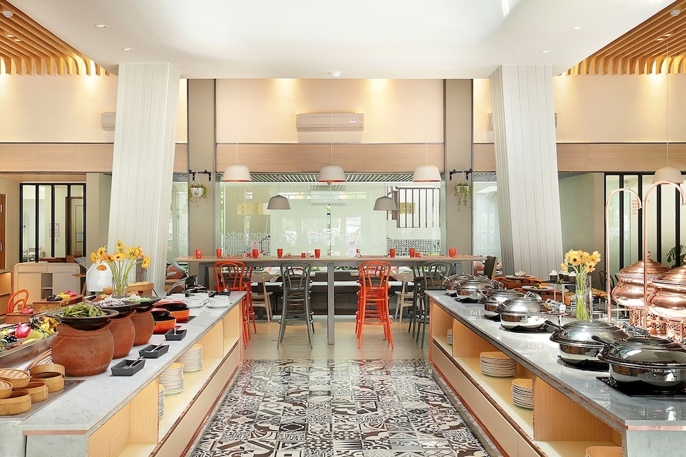 朝食ビュッフェ