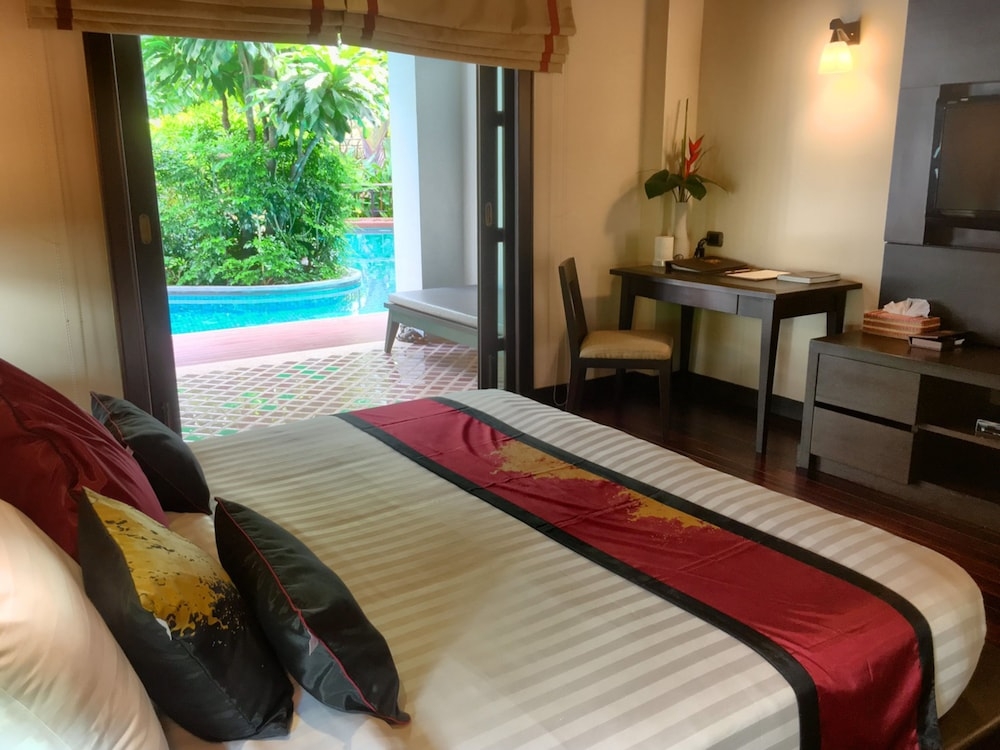 部屋からの景観