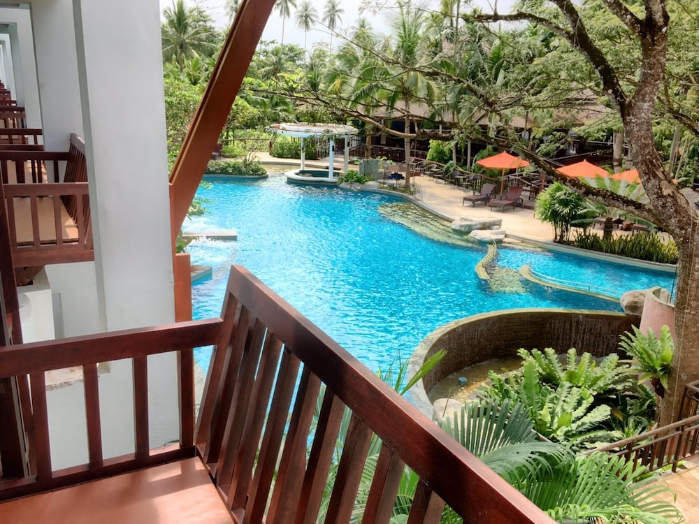 部屋からの景観