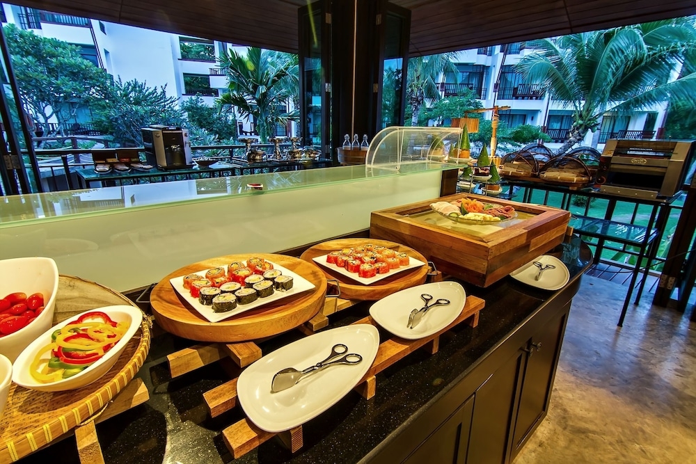 朝食ビュッフェ