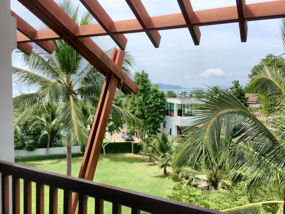 部屋からの景観