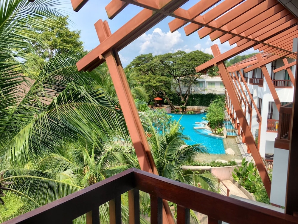 部屋からの景観