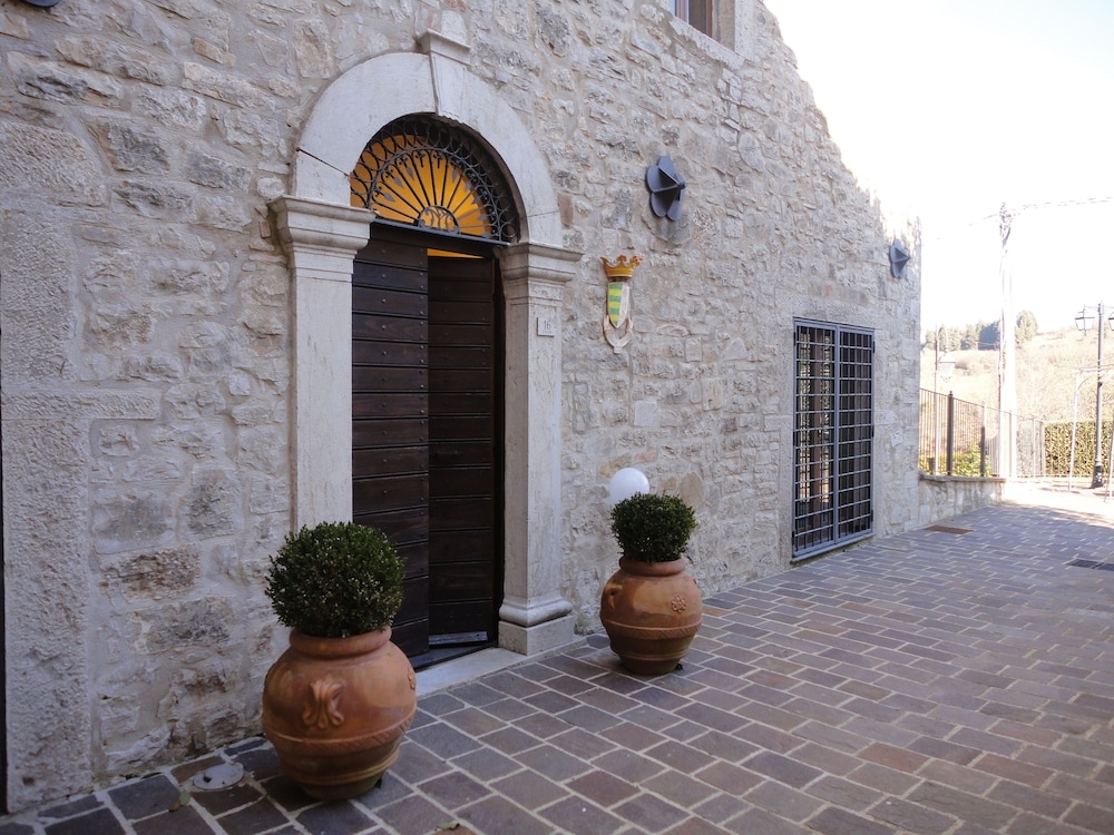 部屋からの景観