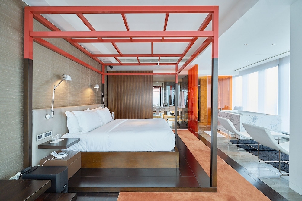 部屋からの景観