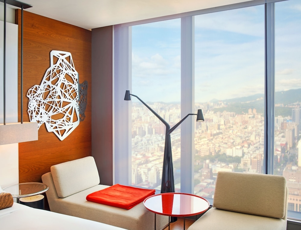 部屋からの景観