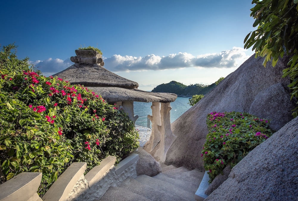 部屋からの景観