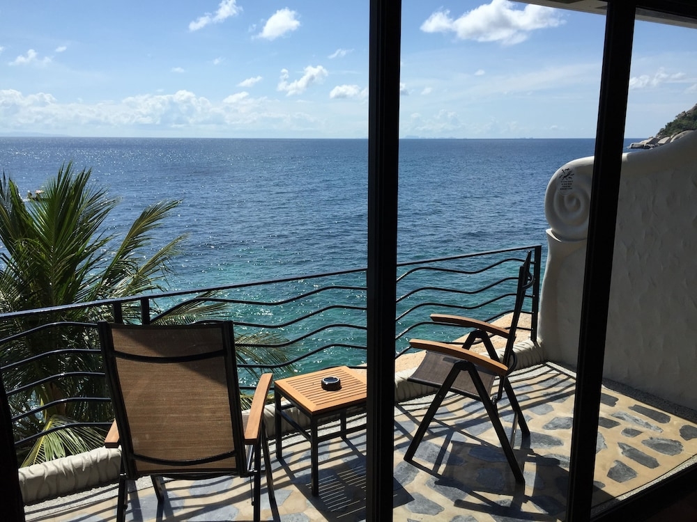 部屋からの景観