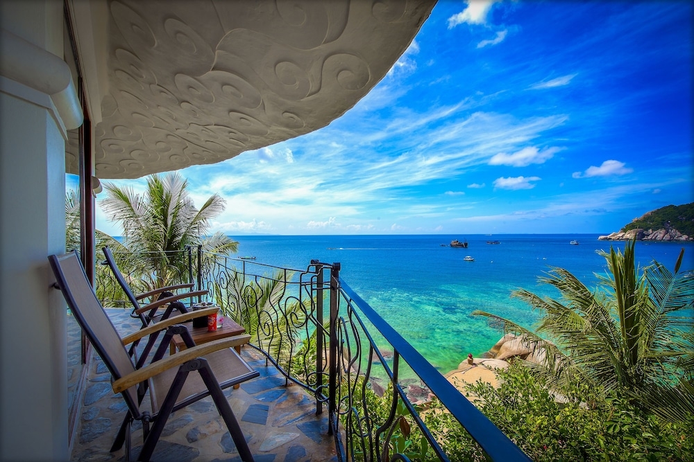 部屋からの景観