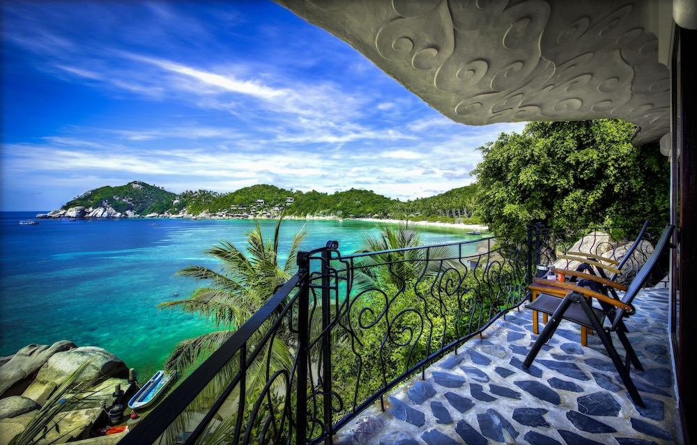 部屋からの景観