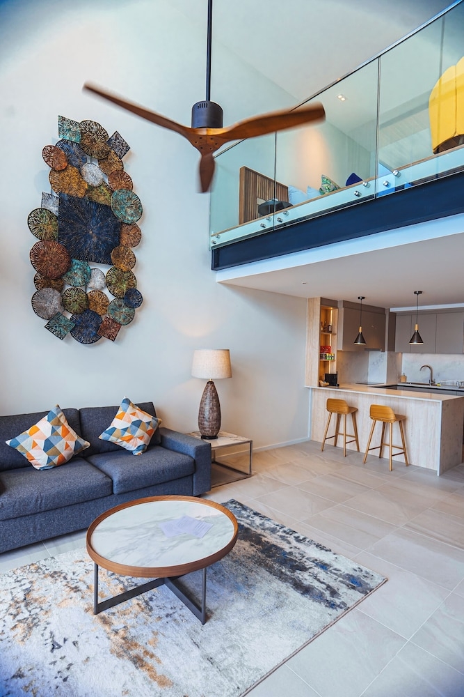 リビング エリア