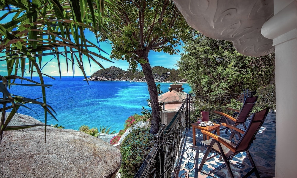 部屋からの景観