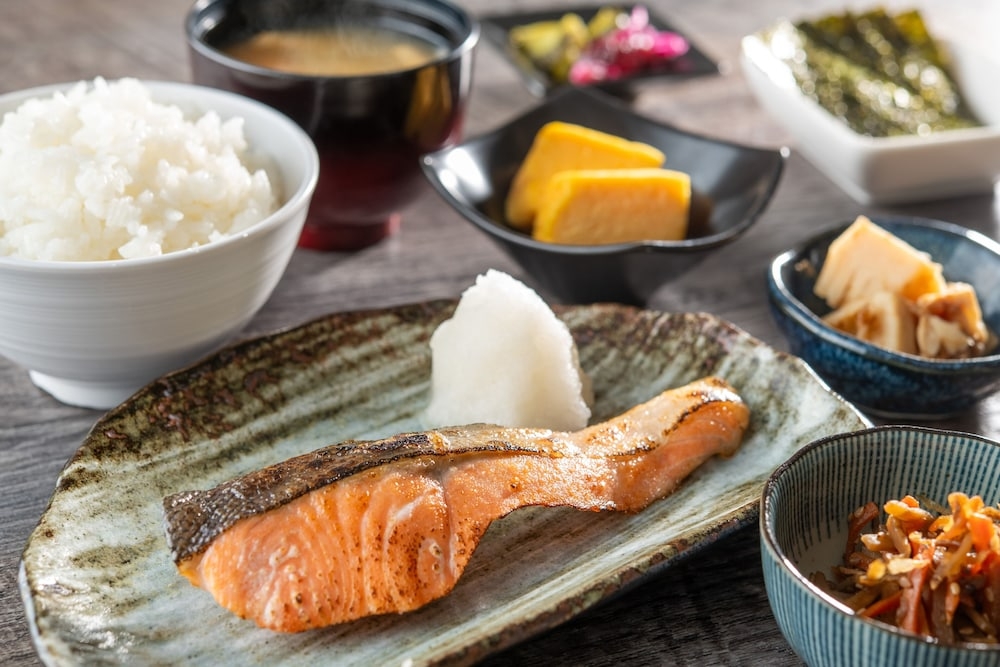 朝食ビュッフェ