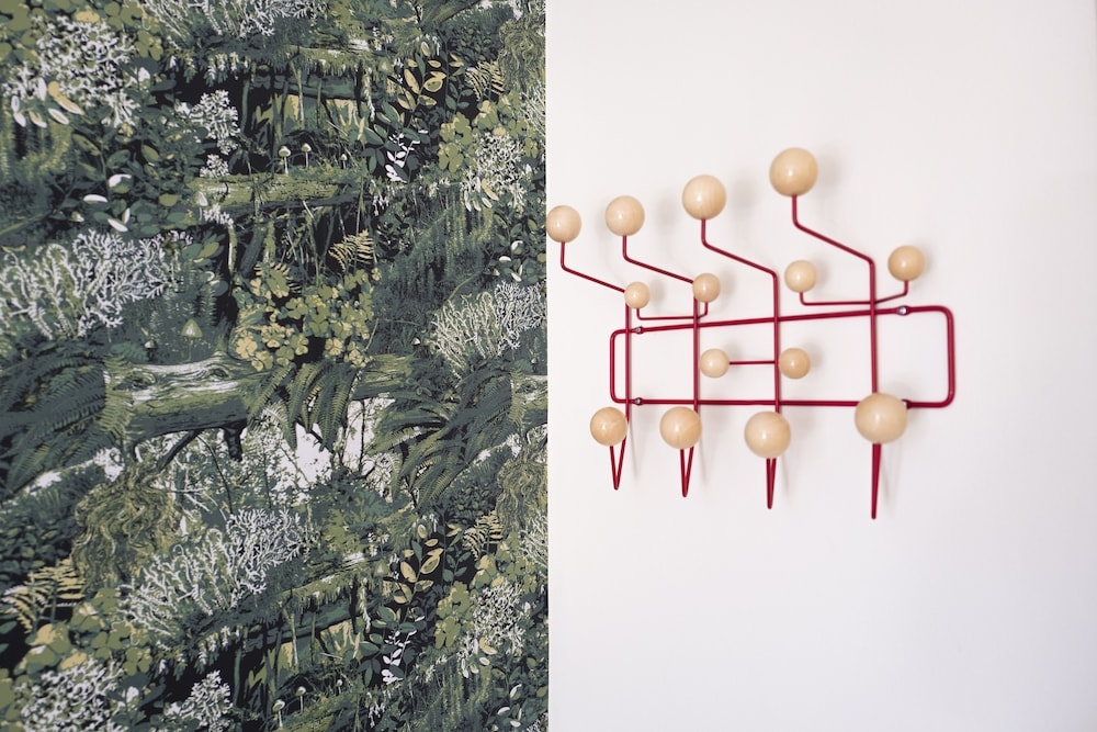 部屋からの景観