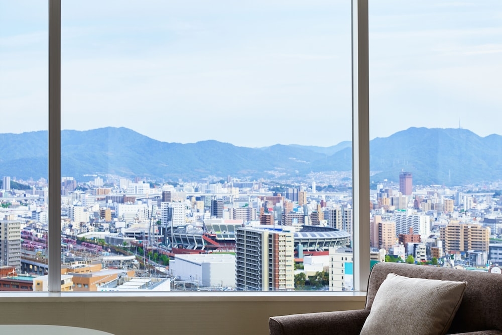 部屋からの景観