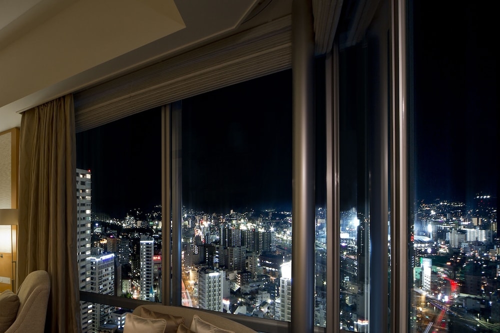 部屋からの景観