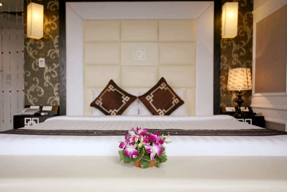 部屋からの景観