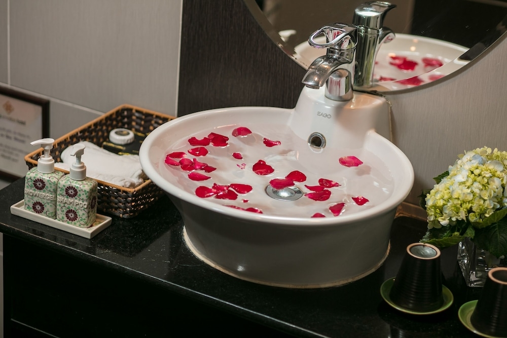 バスルームのシンク