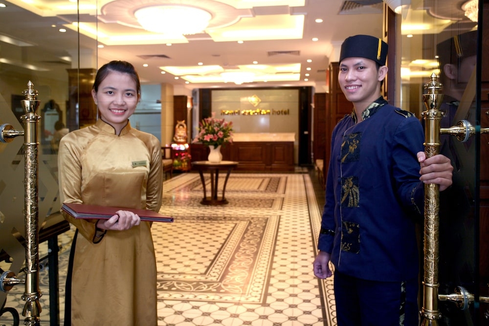 内部エントランス