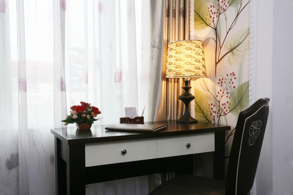 部屋からの景観