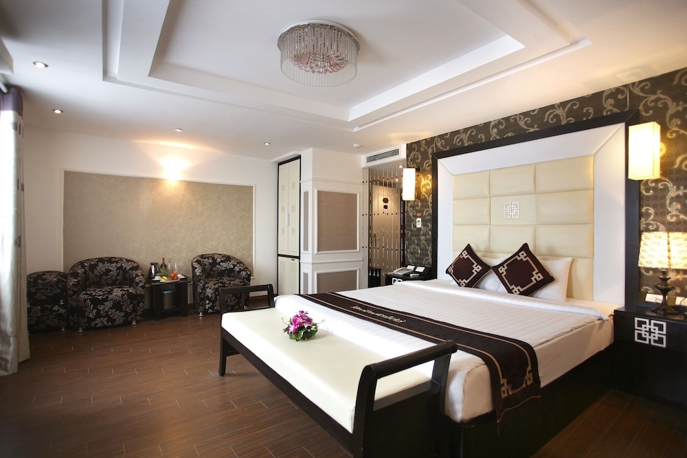 部屋からの景観