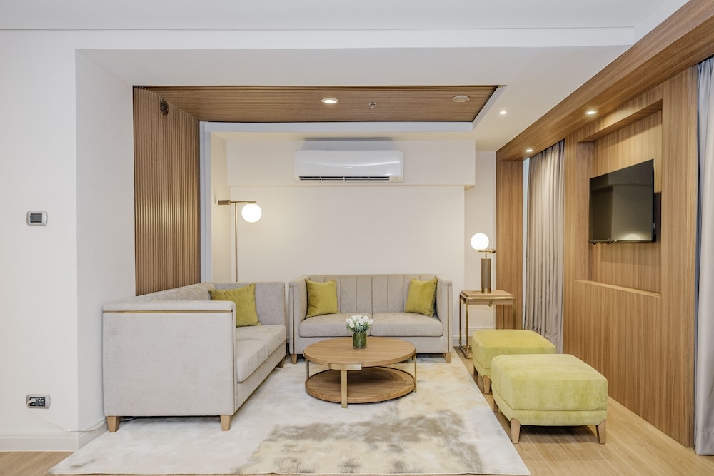 リビング エリア