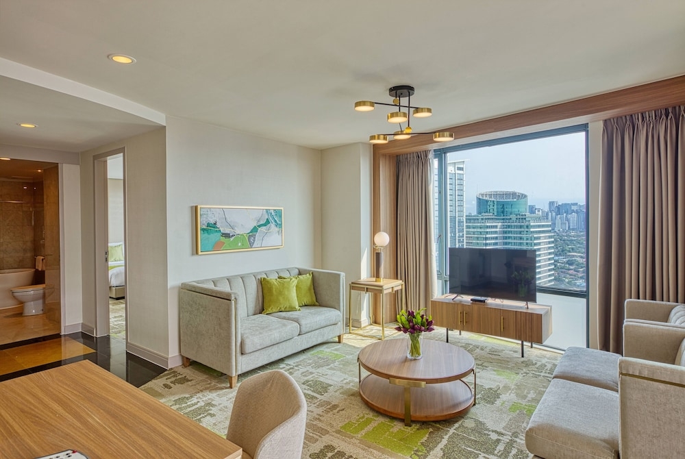 リビング エリア