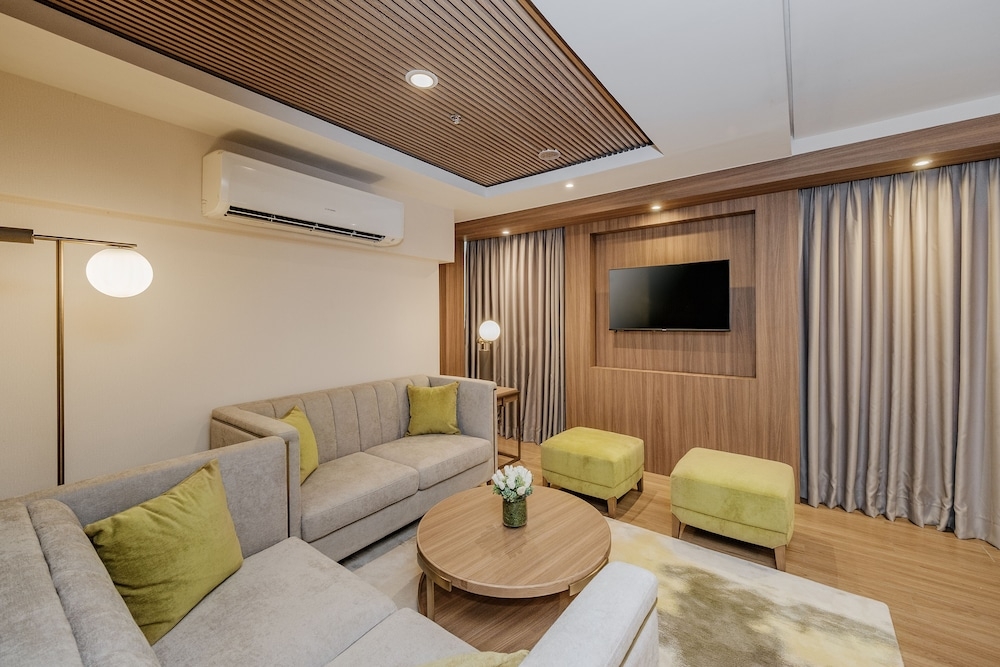 リビング エリア