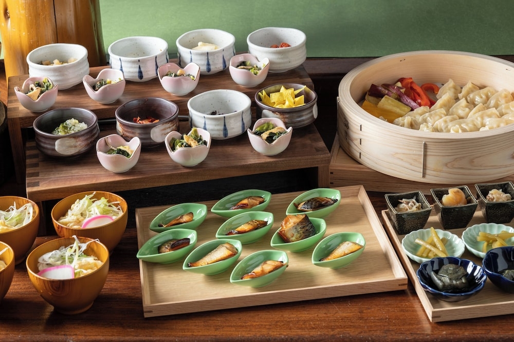 朝食ビュッフェ