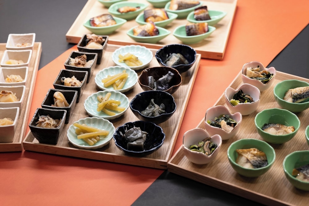 朝食ビュッフェ