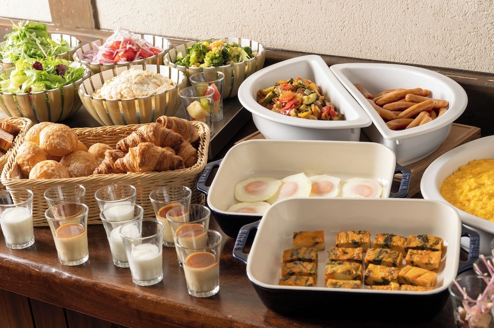 朝食ビュッフェ