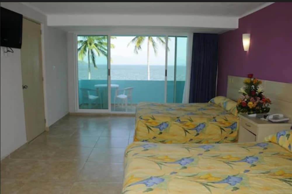 部屋からの景観