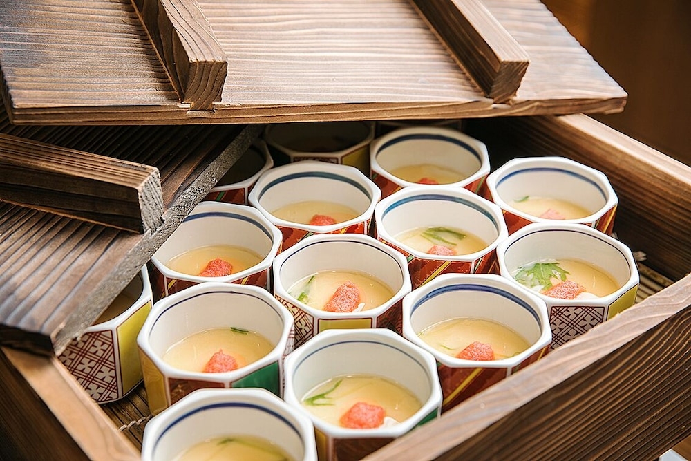 朝食ビュッフェ