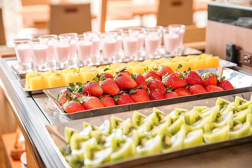 朝食ビュッフェ