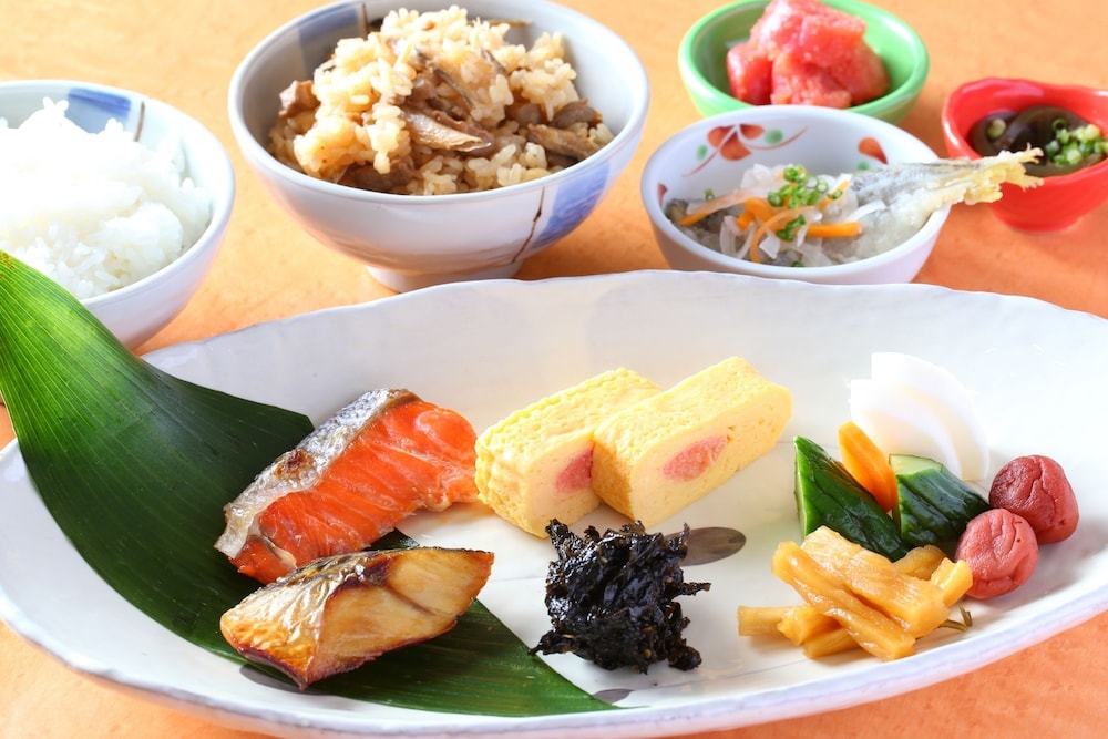 朝食ビュッフェ