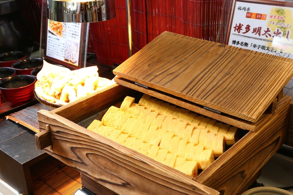 朝食ビュッフェ