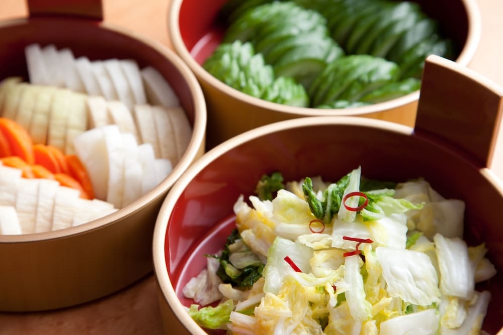 朝食ビュッフェ