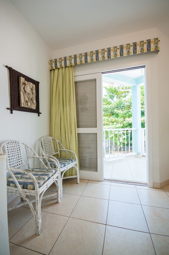 部屋からの景観