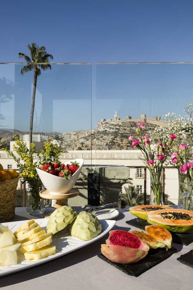 朝食ビュッフェ