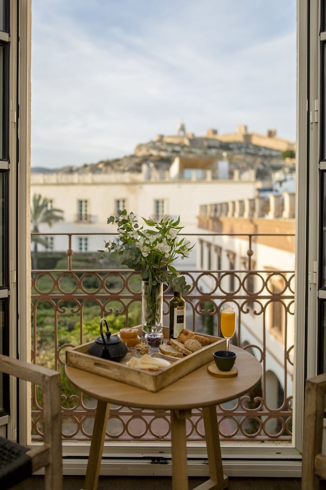部屋からの景観