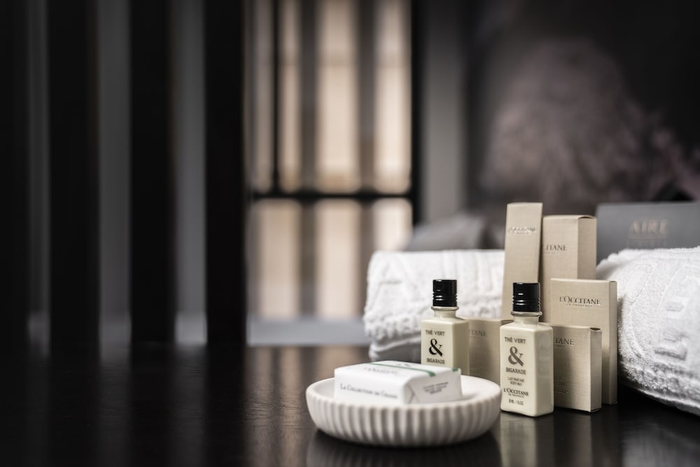 バスルームの設備