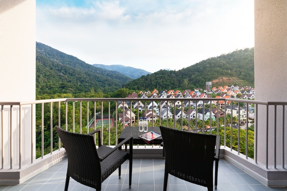 バルコニーからの眺望