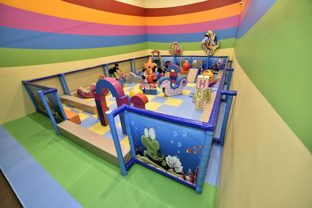 子供用の遊び場 - 屋内