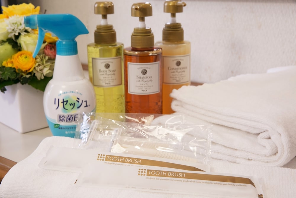 バスルームの設備