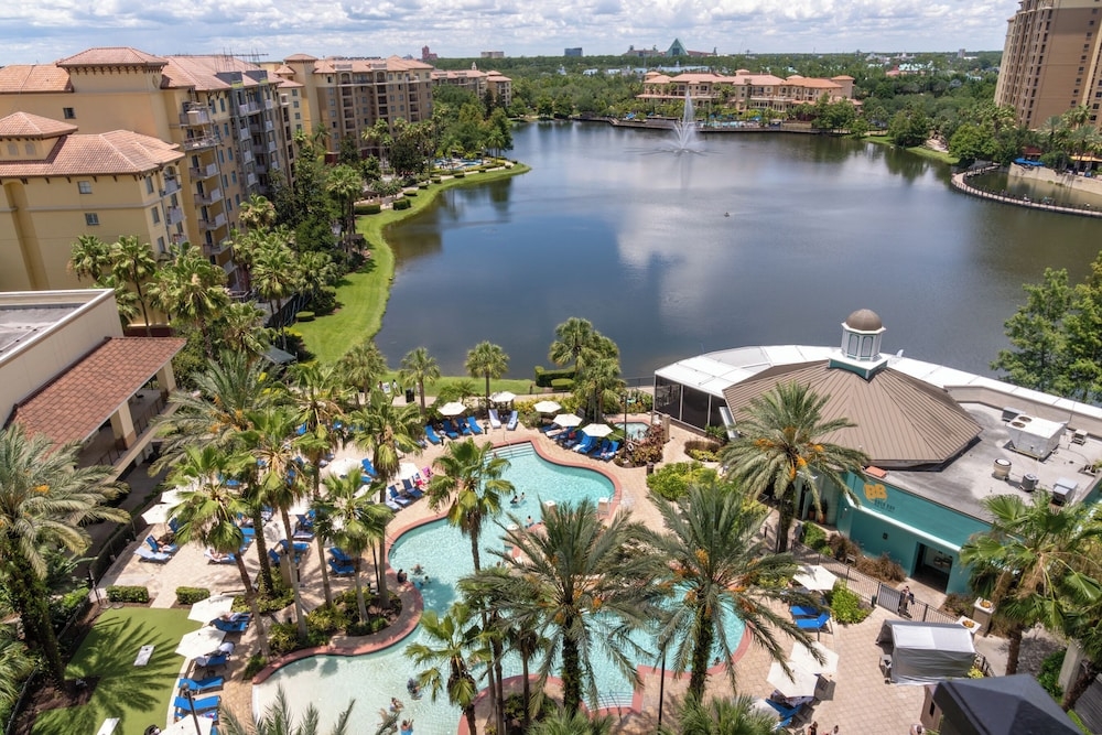 部屋からの景観