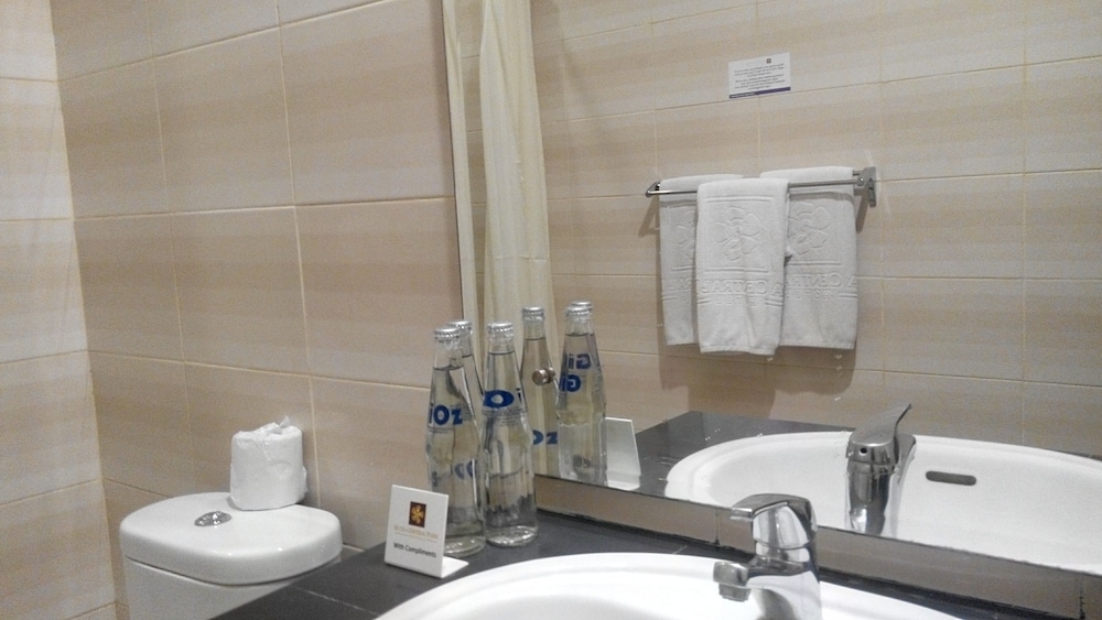 バスルームの設備