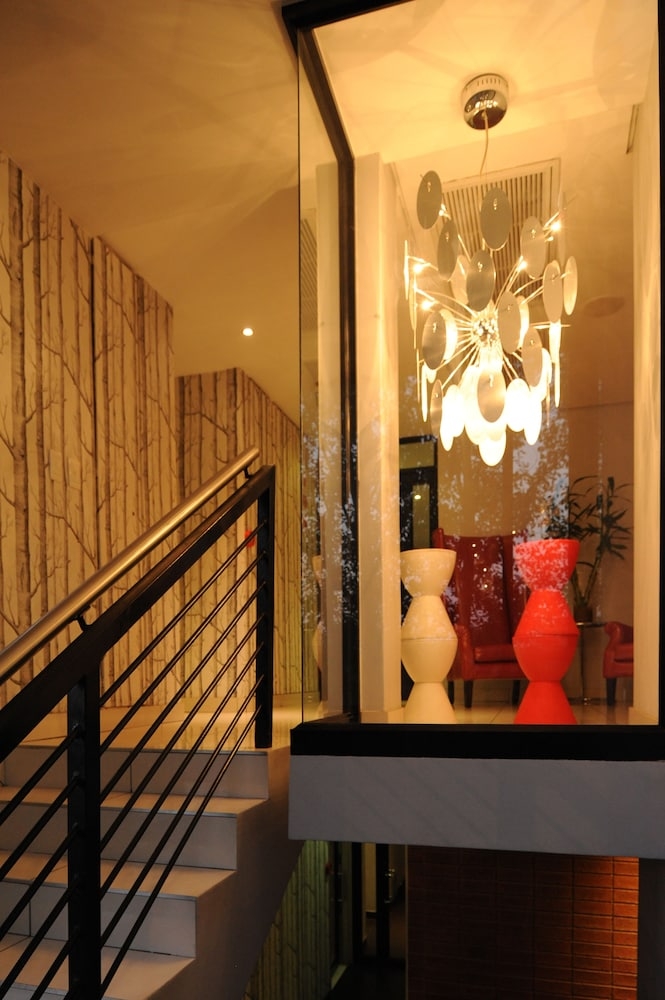 内部エントランス