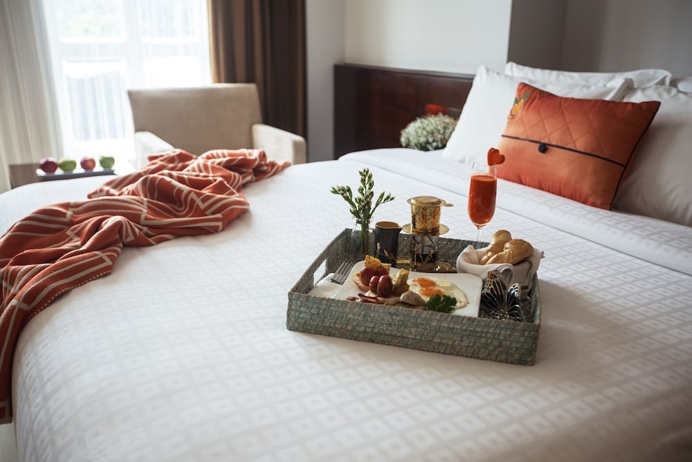 部屋からの景観